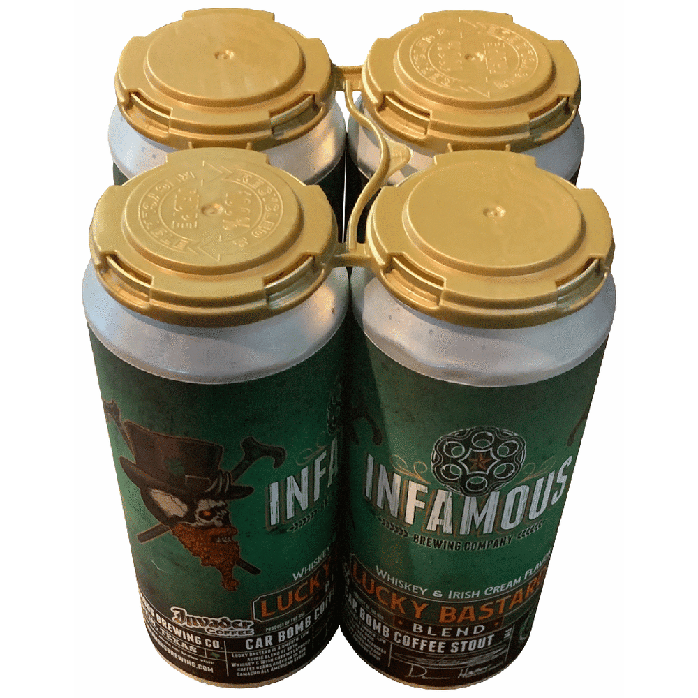 Infamous Lucky Bastard Car Bomb Coffee Stout