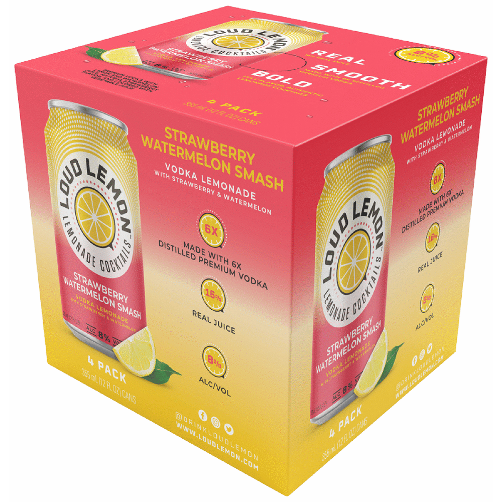 Loud Lemon Strawberry Watermelon Smash