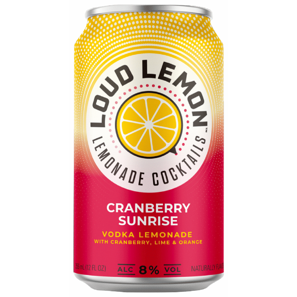 Loud Lemon Cranberry Sunrise