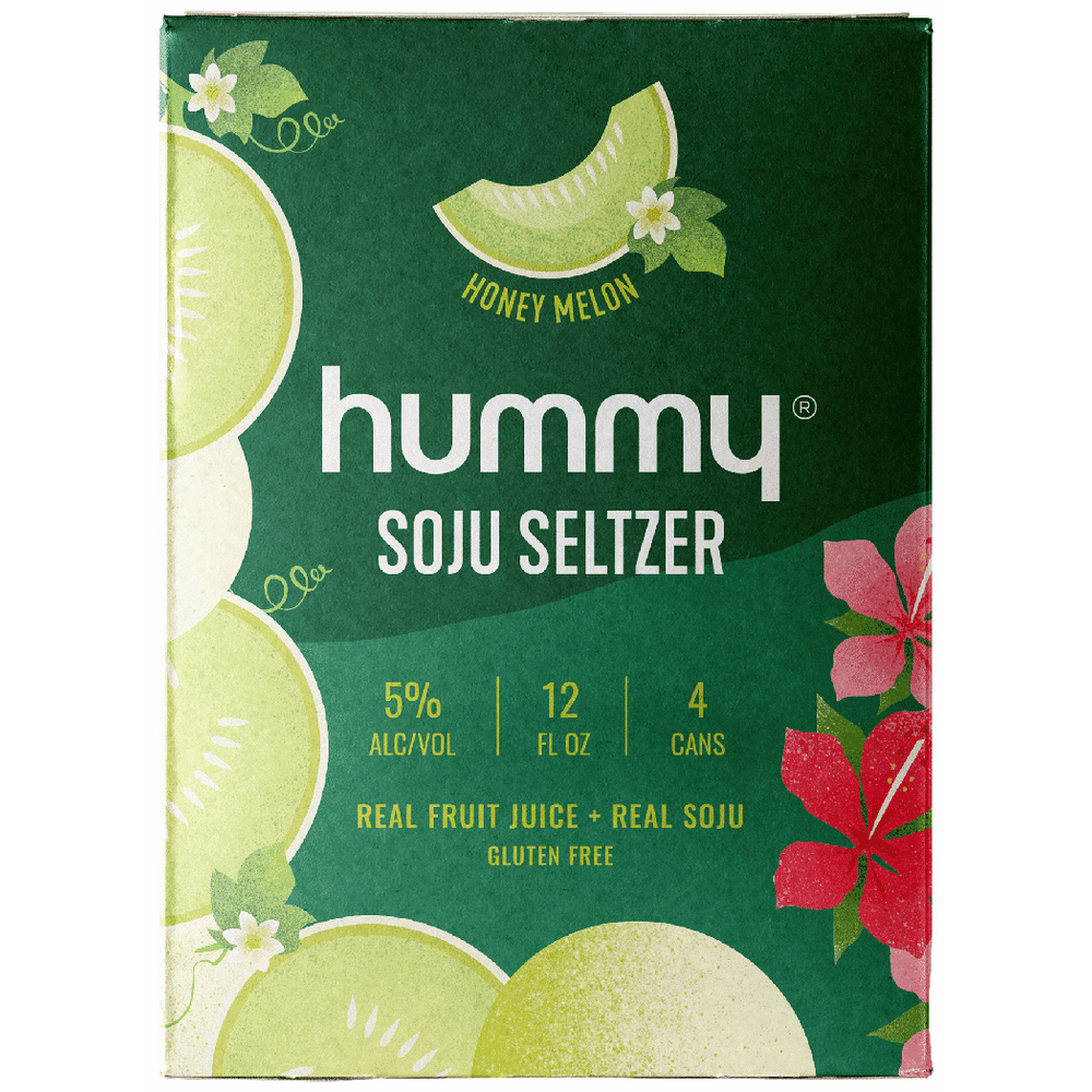 Hummy Soju Seltzer Honey Melon