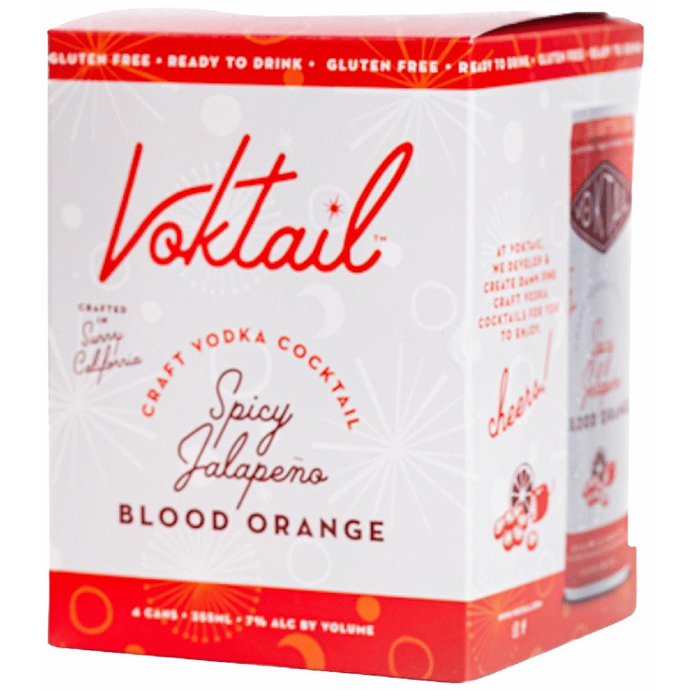 Voktail Spicy Blood Orange Jalepeno