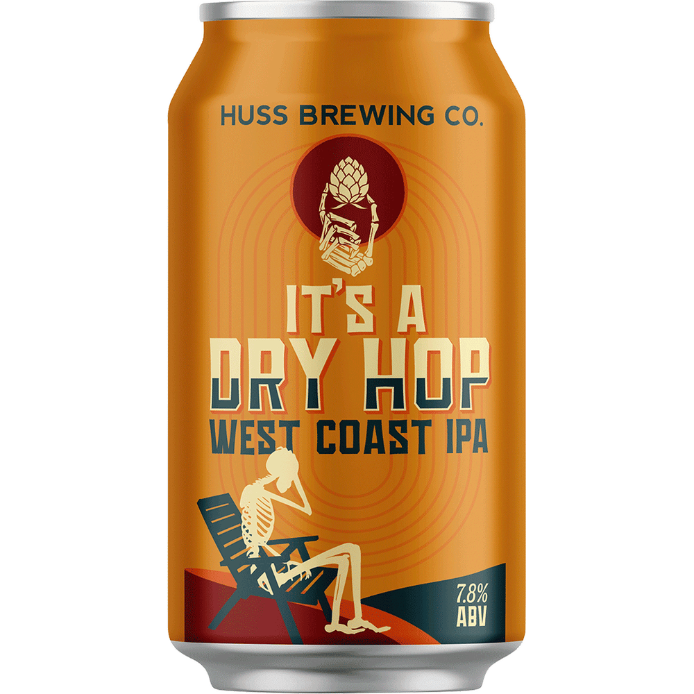 Huss It's A Dry Hop West Coast IPA