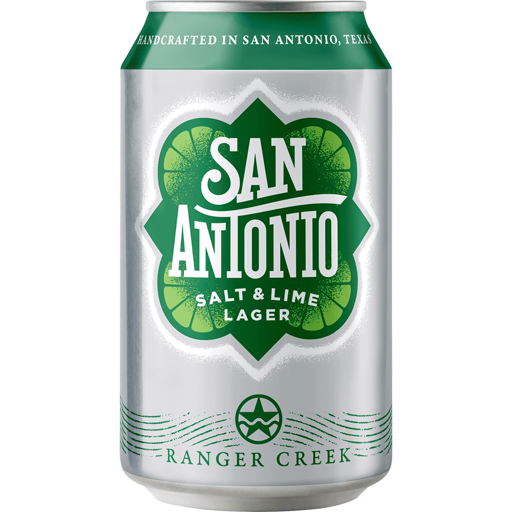 Ranger Creek San Antonio Salt & Lime Lager