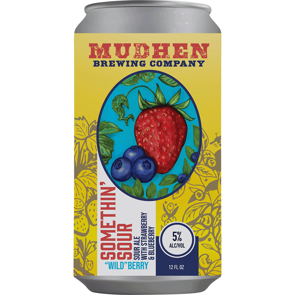 Mudhen Somethin' Sour "Wild" Berry