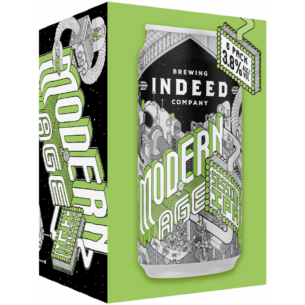 Indeed Modern Age Session IPA