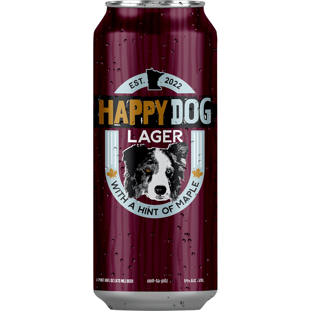 Utepils Happy Dog Lager