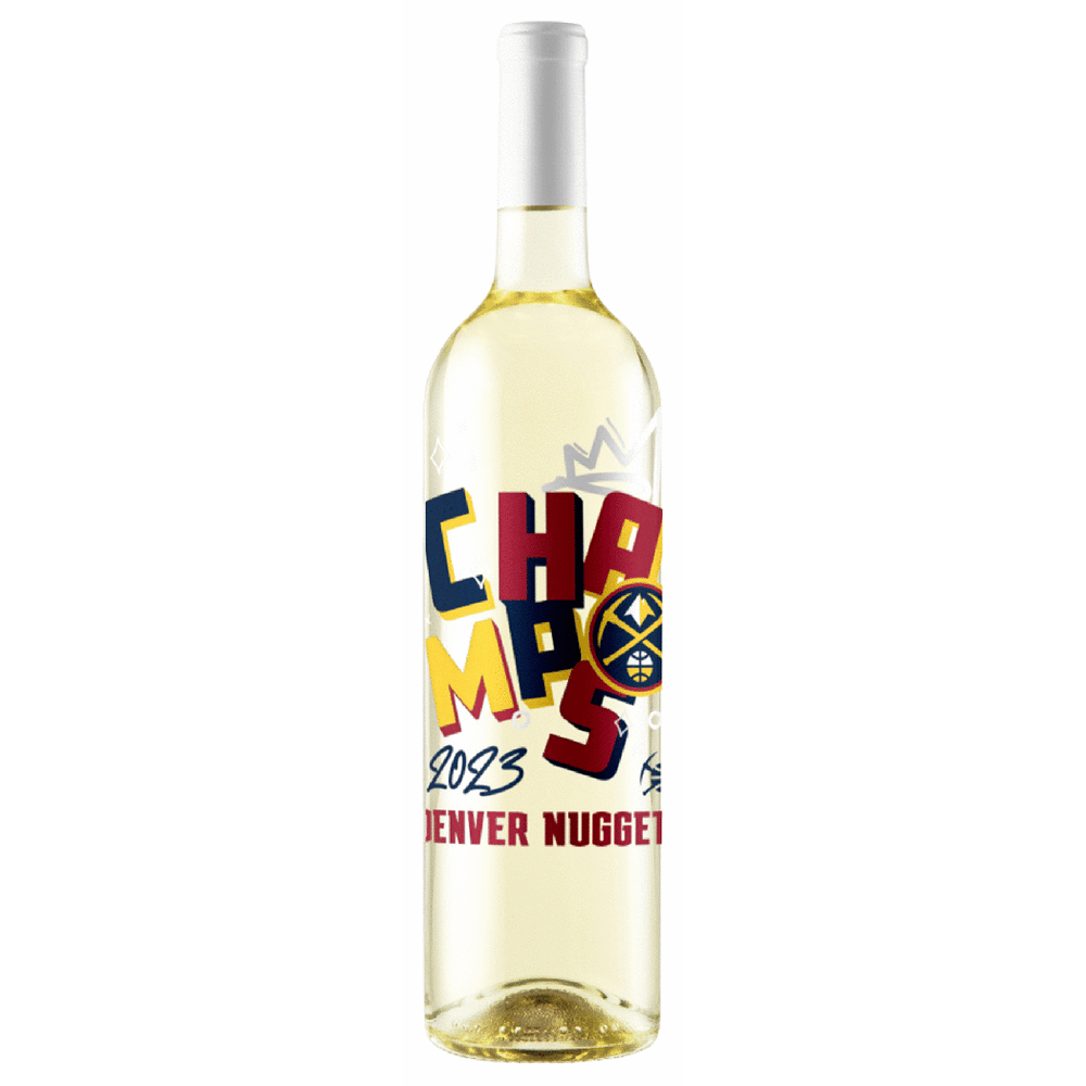 Denver Nuggets 2023 Champions Sauvignon Blanc