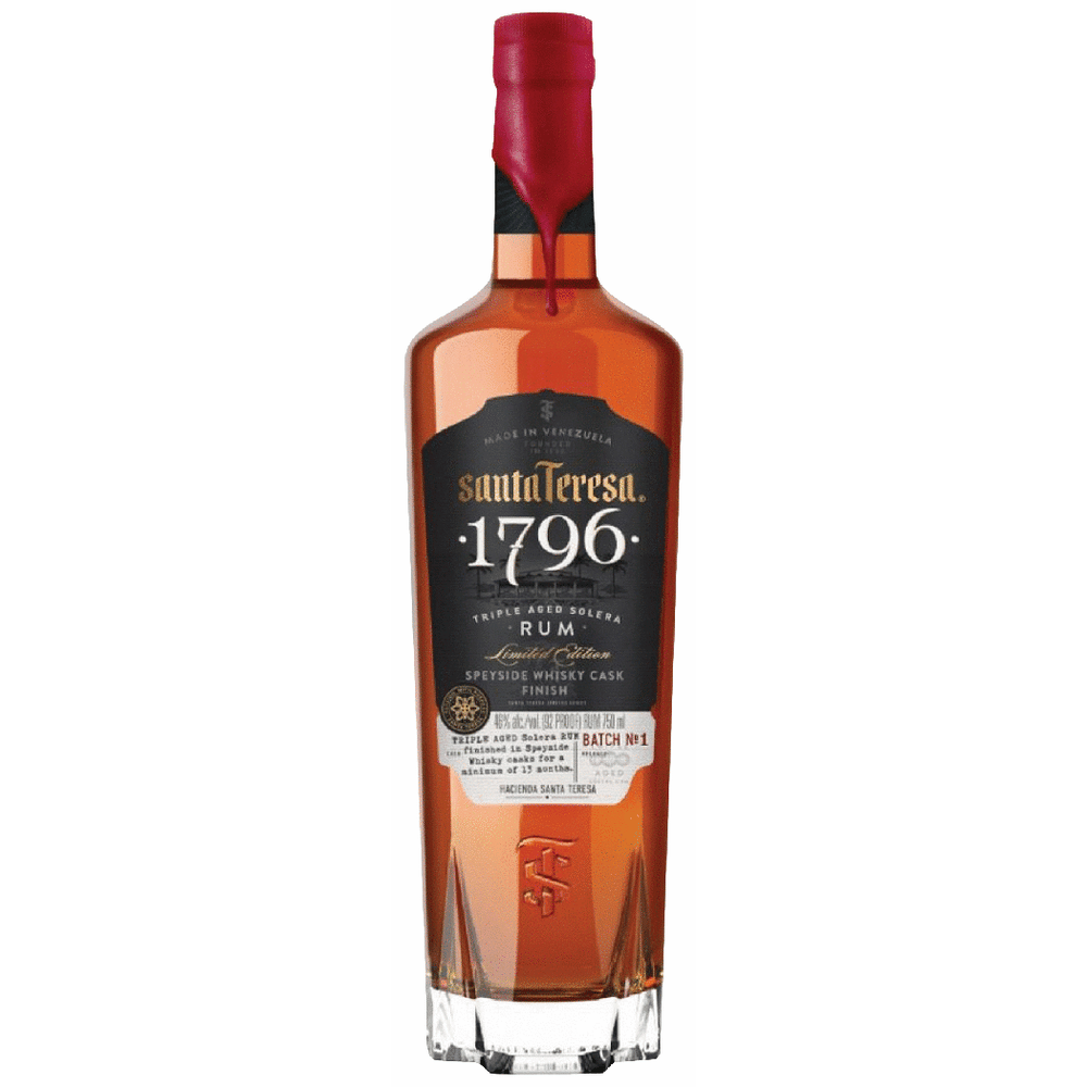 Santa Teresa 1796 Speyside Whisky Cask Limited Edition