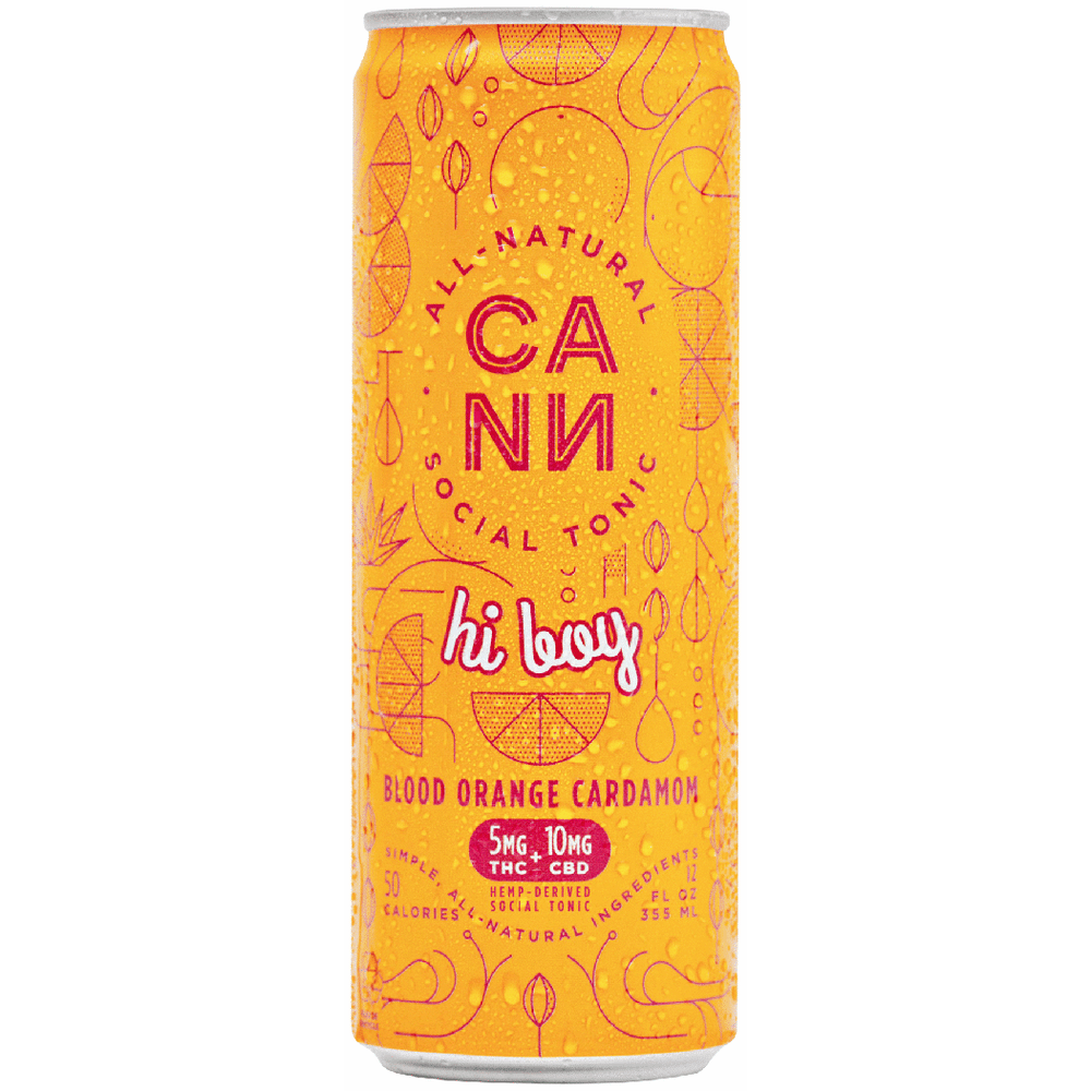 CANN Hi Boy THC 5mg Blood Orange Cardamom