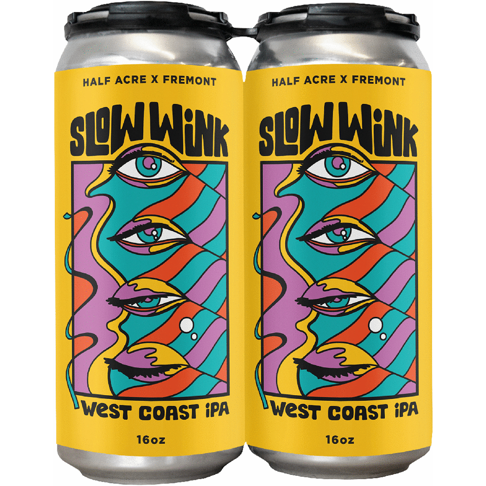 Half Acre Slow Wink IPA