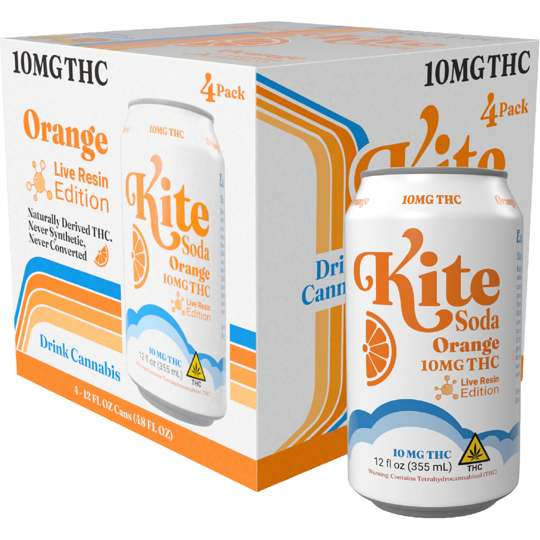 Kite Soda THC 10mg Orange