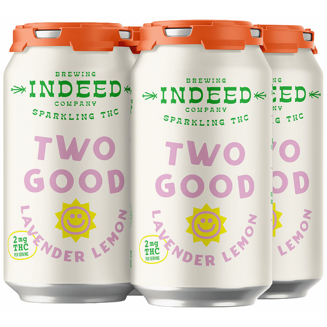 Indeed THC 2mg Two Good Lavender Lemon