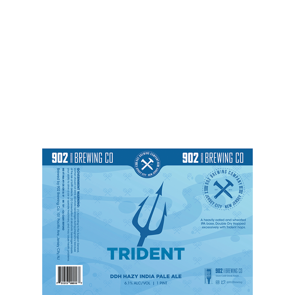 902 Brewing Trident Hazy IPA
