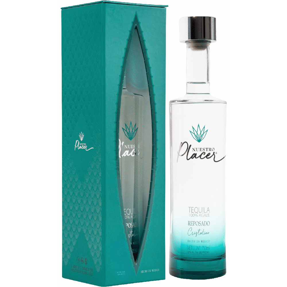 Nuestro Placer Reposado Cristalino Tequila | Total Wine & More