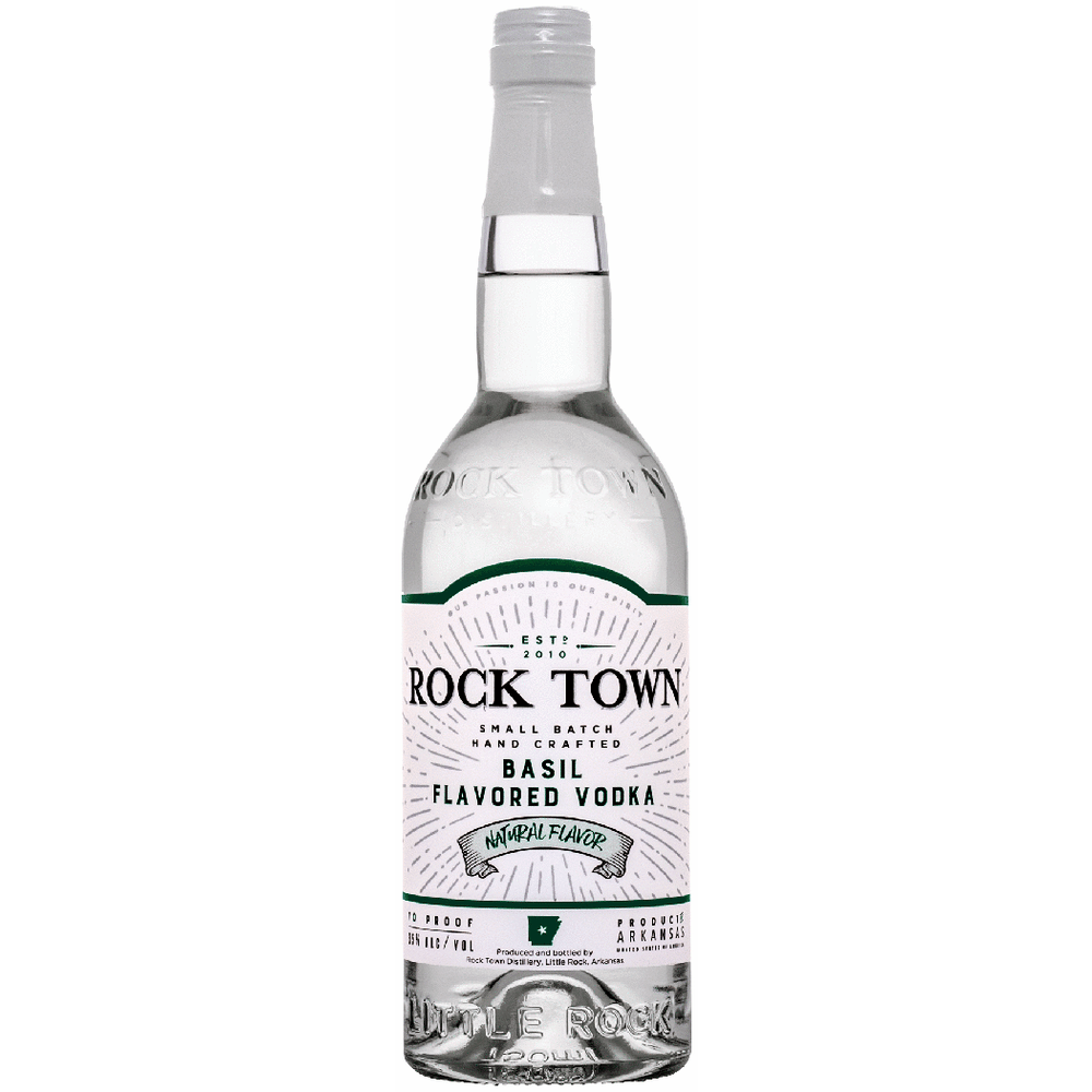 Rock Town Small Batch Basil Vodka