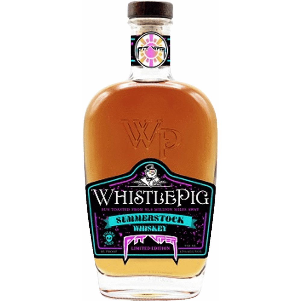Whistlepig SummerStock Whiskey