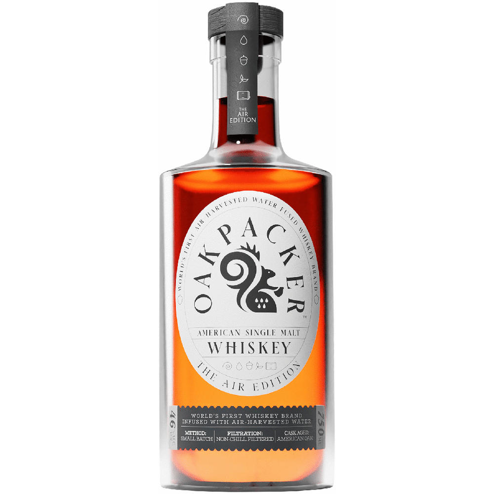 Oakpacker American Single Malt Whiskey