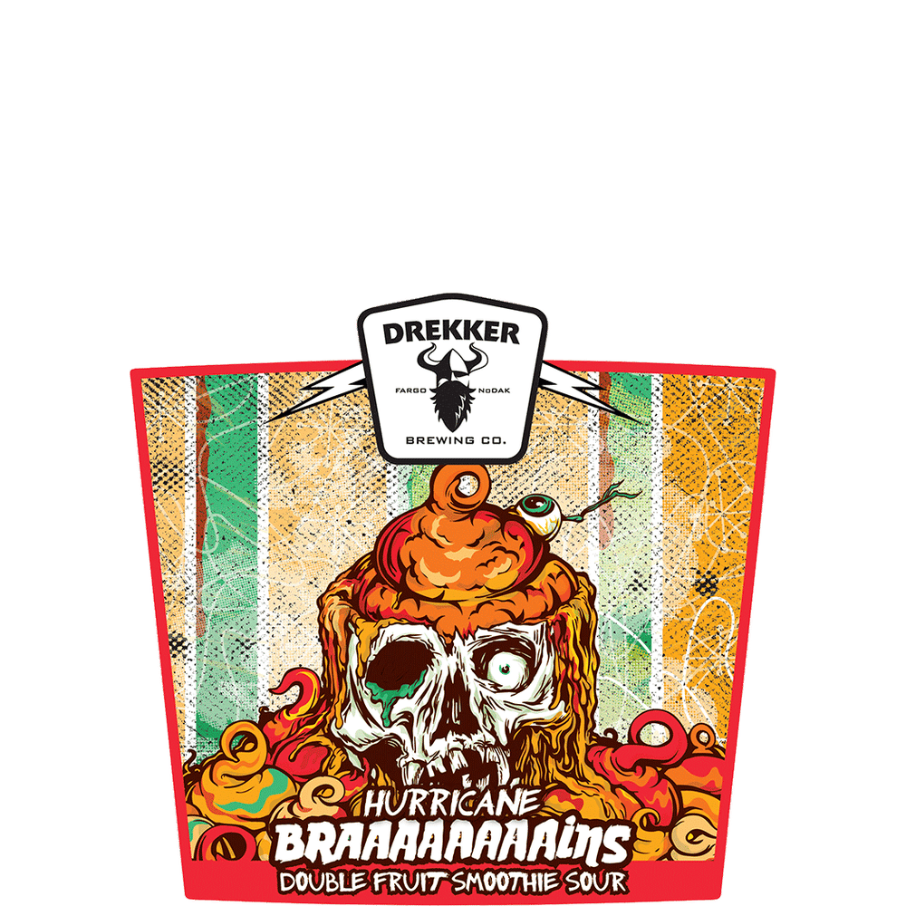 Drekker Brains Hurricane