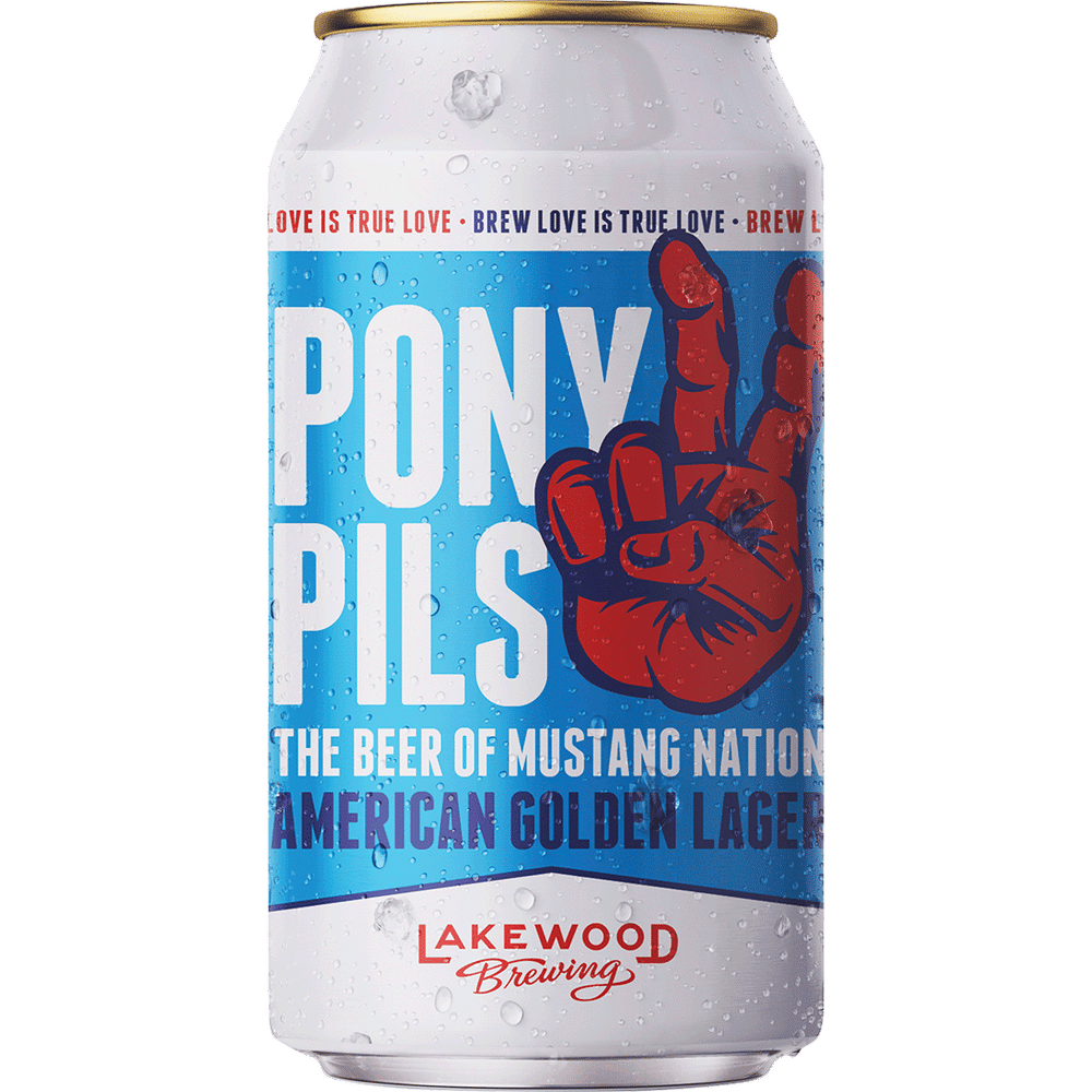 Lakewood Pony Pils American Pilsner