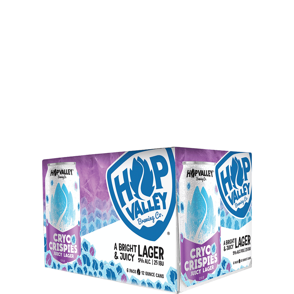 Hop Valley Cryo Crispies Craft Lager