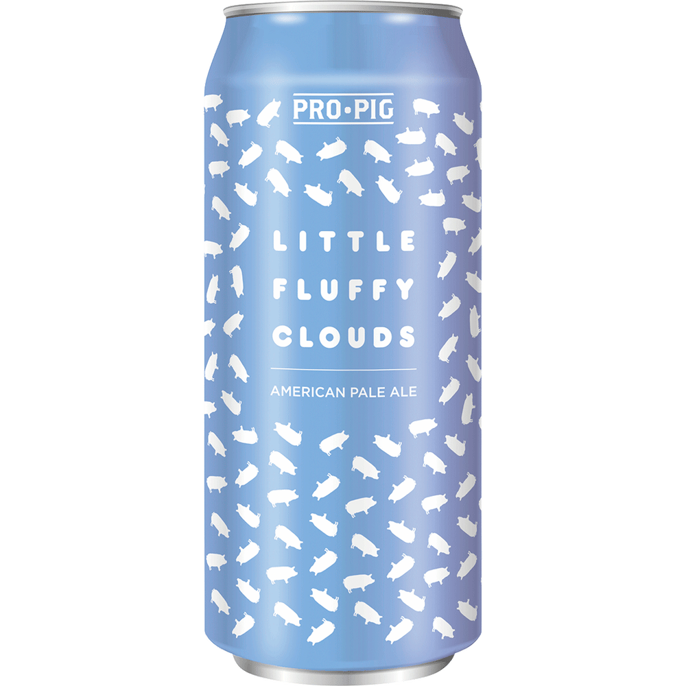 Prohibition Pig Little Fluffy Clouds