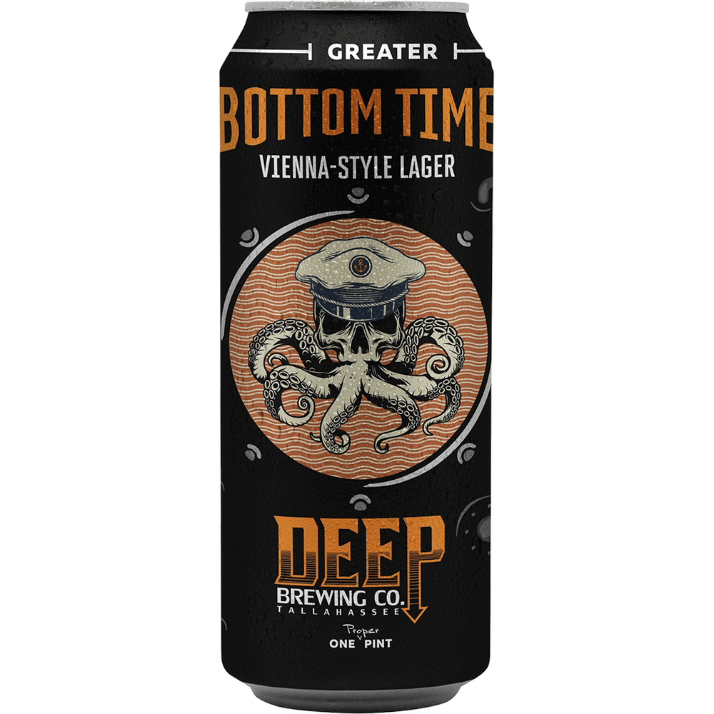 Deep Brewing Bottom Time