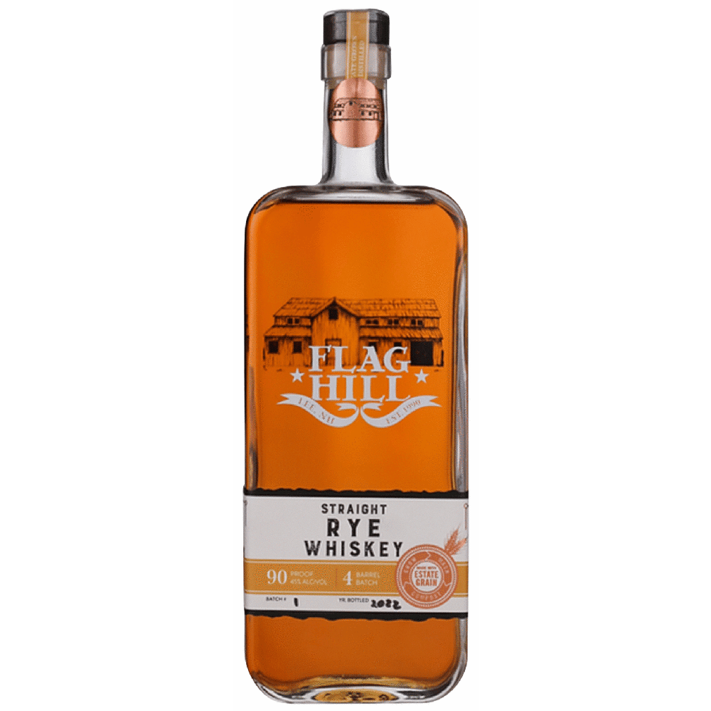 Flag Hill Straight Rye Whiskey