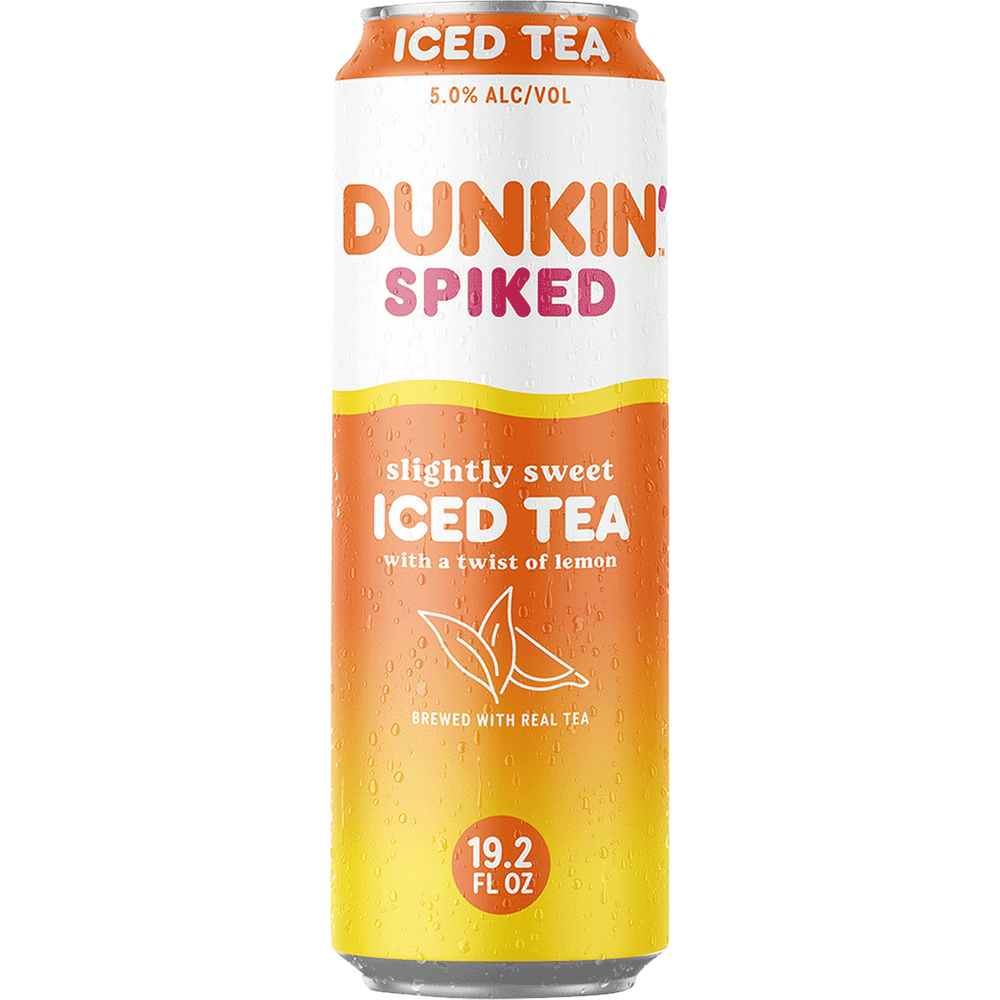 Dunkin Spiked Slightly Sweet Iced Tea