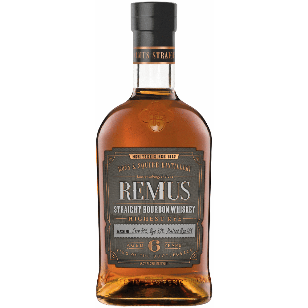 Remus Highest Rye Bourbon