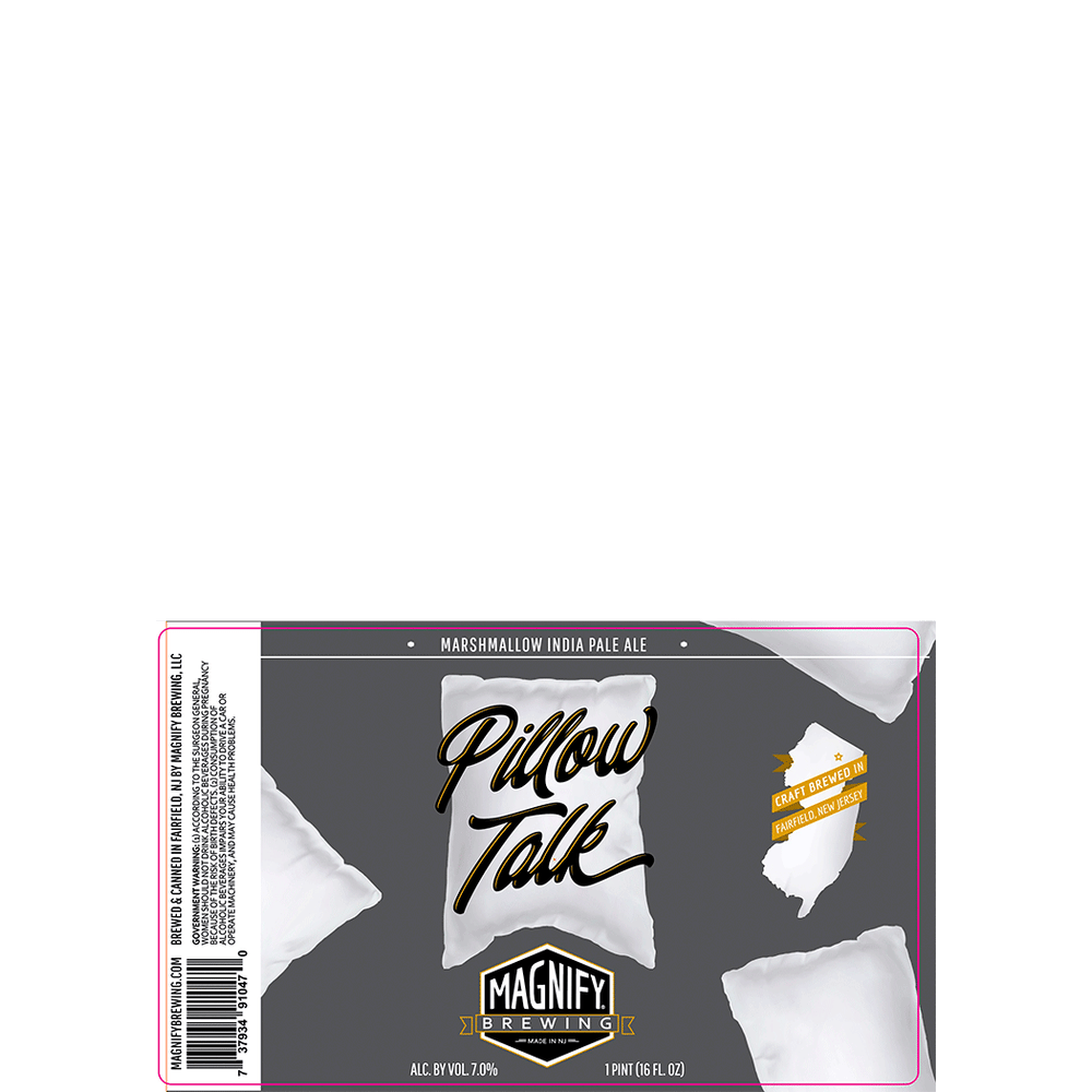 Magnify Pillow Talk