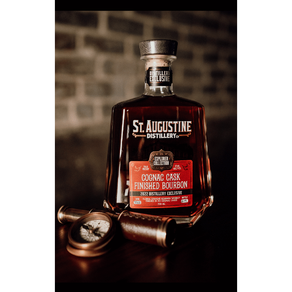 St. Augustine Cognac Finished Bourbon