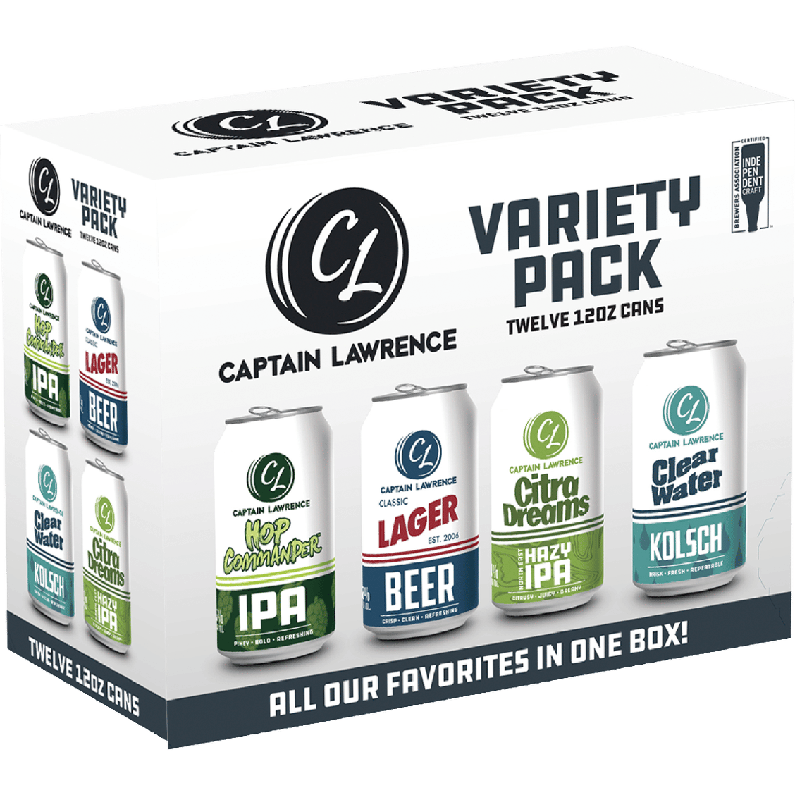 Captain Lawrence Variety Pack