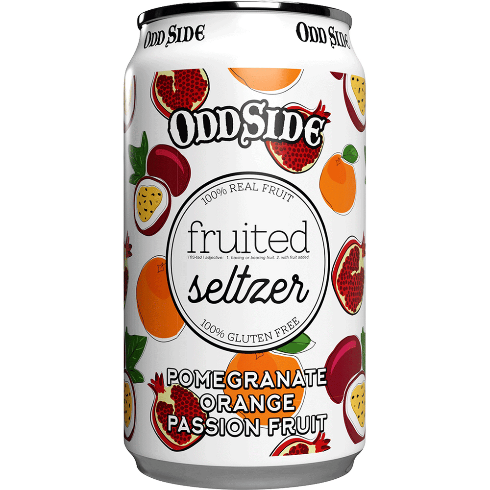 Odd Side POP Fruited Seltzer