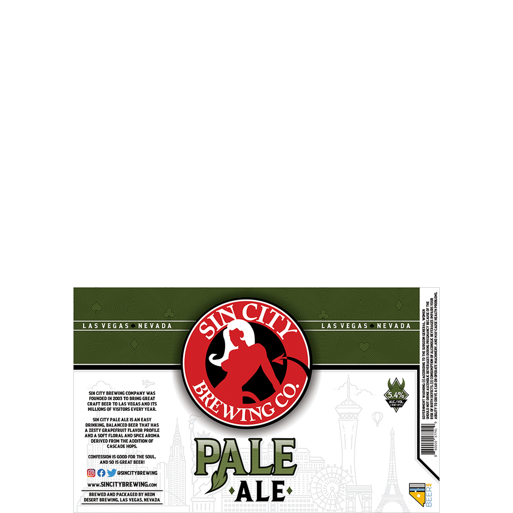 Sin City Brewing Pale Ale