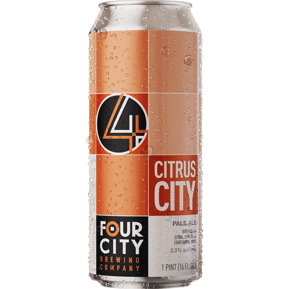 Four City Citrus City Pale Ale