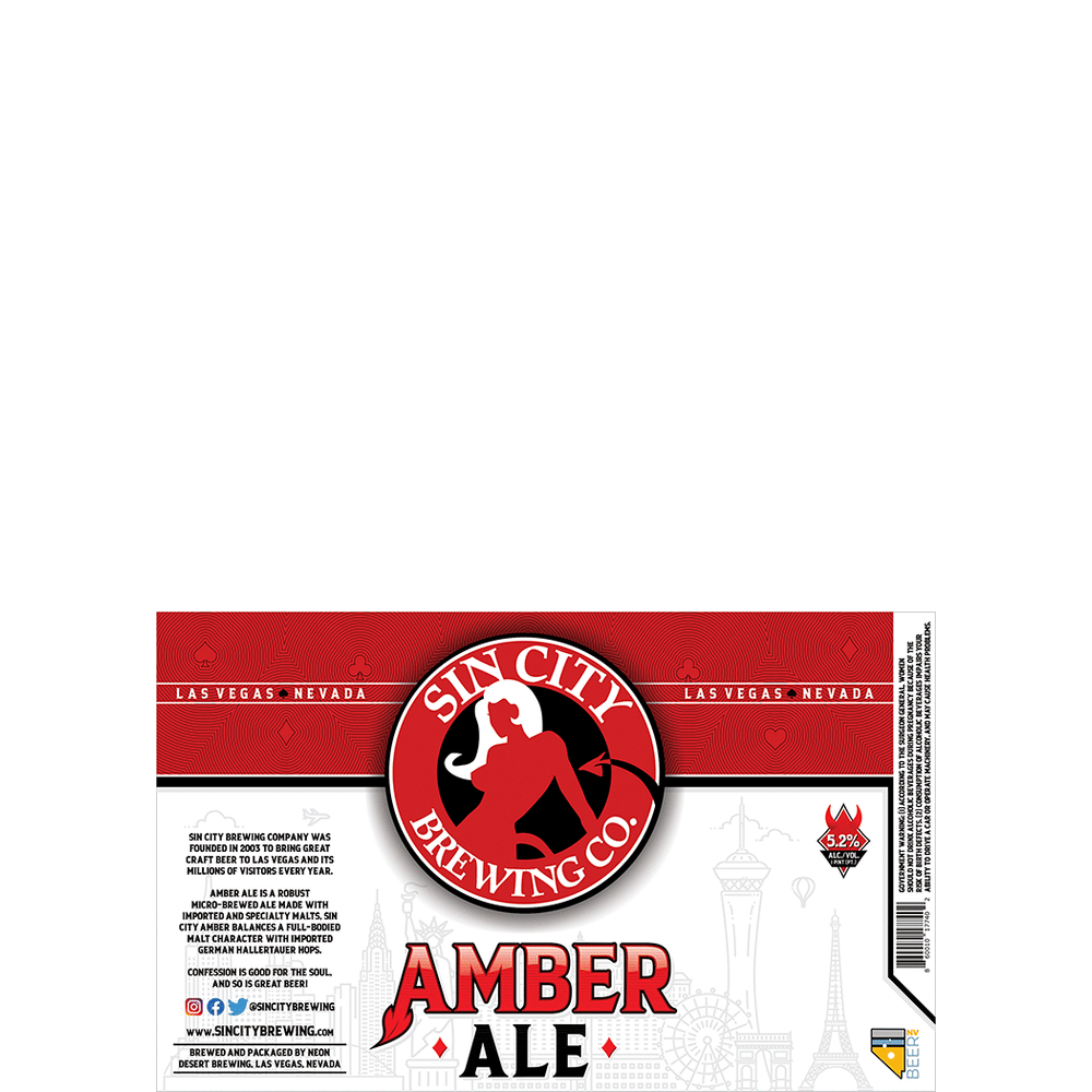 Sin City Brewing Amber Ale