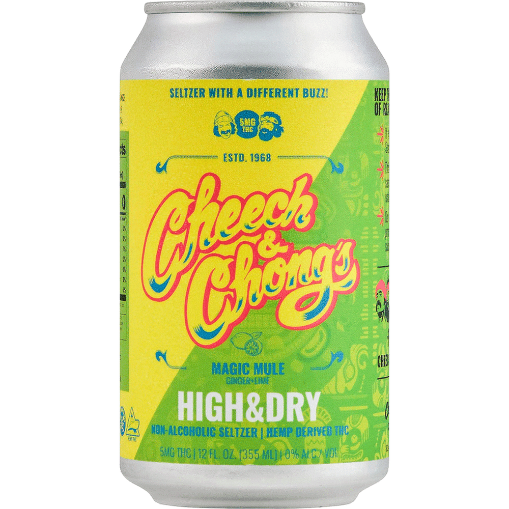 Super High Me スーパーハイミー マリファナ 大麻 チーチ&チョン Cheech & Chong THC 5mg High & Dry Magic Mule | Total Wine & More