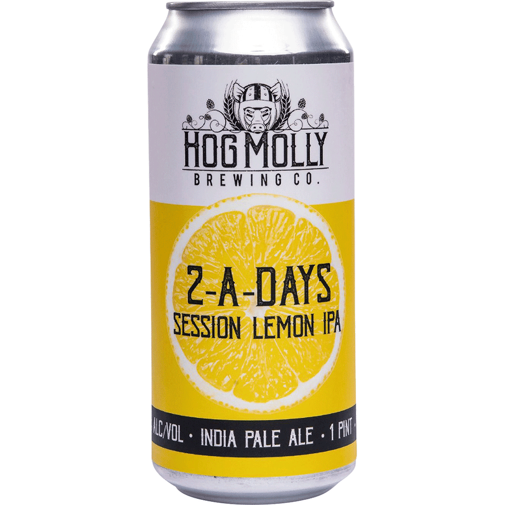 Hog Molly 2-A-Days Session Lemon IPA