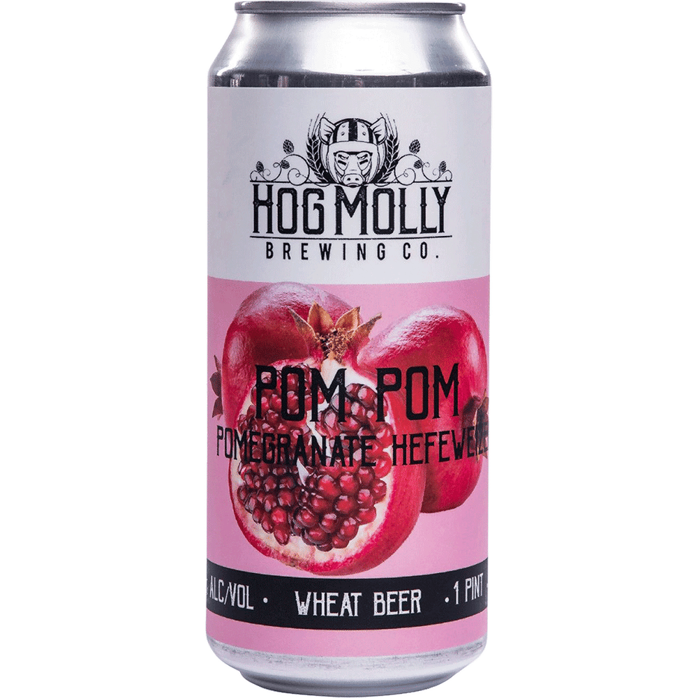 Hog Molly Pom Pom Pomegranate Hefeweizen