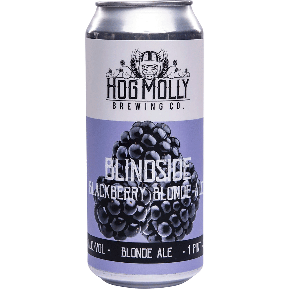Hog Molly Blindside Blackberry Blonde Ale