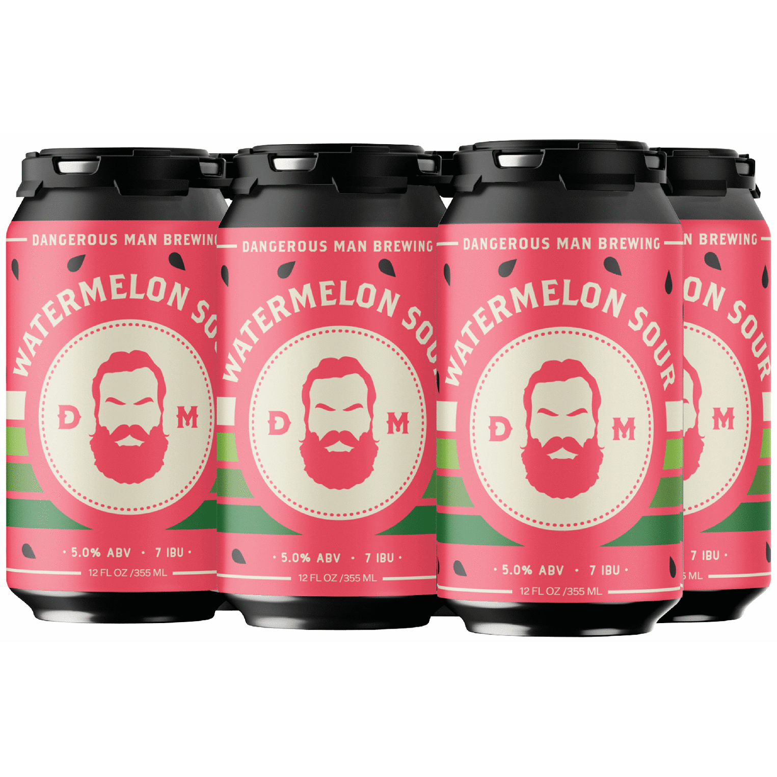 Dangerous Man Watermelon Sour