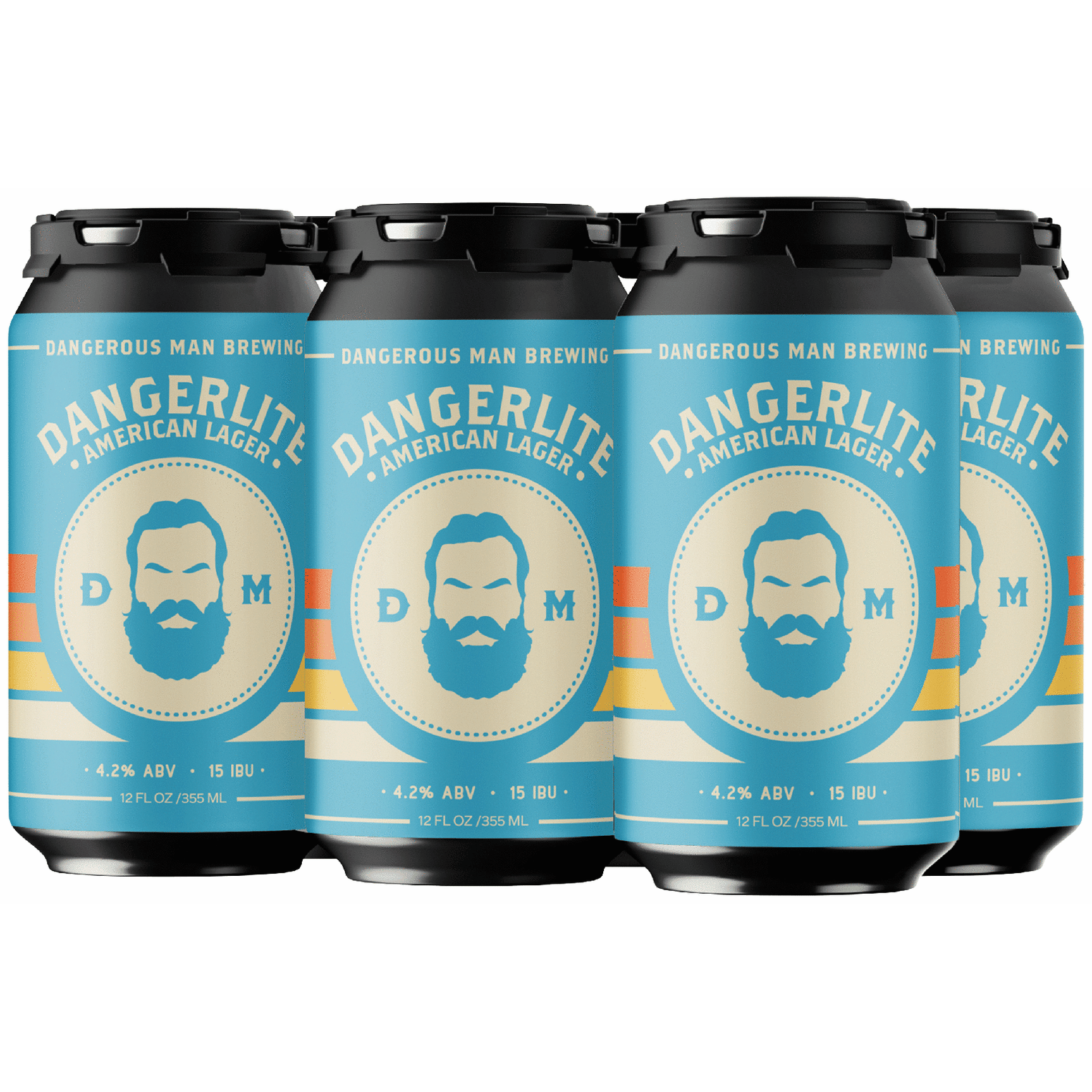 Dangerous Man DangerLite American Lager