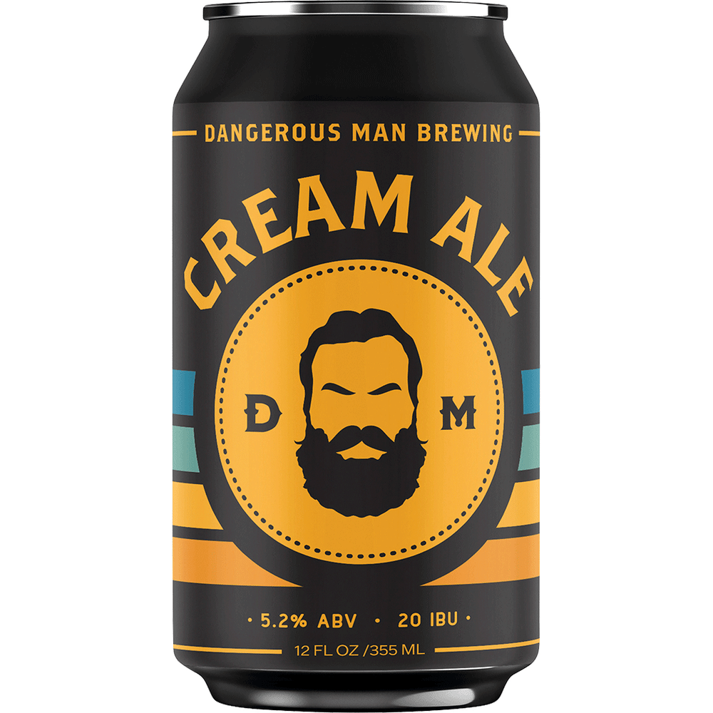Dangerous Man Cream Ale