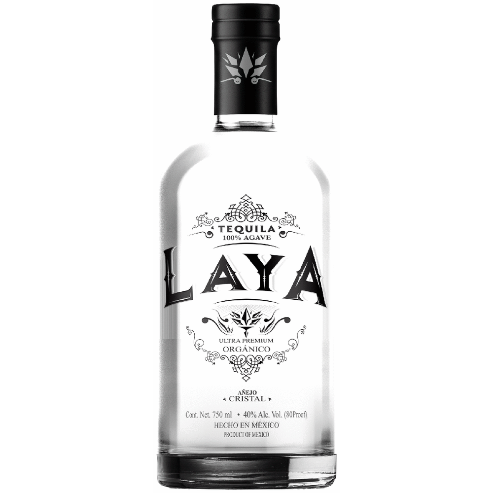 Laya Anejo Cristal Organic Tequila