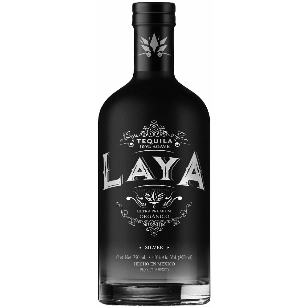 Laya Silver Organic Tequila