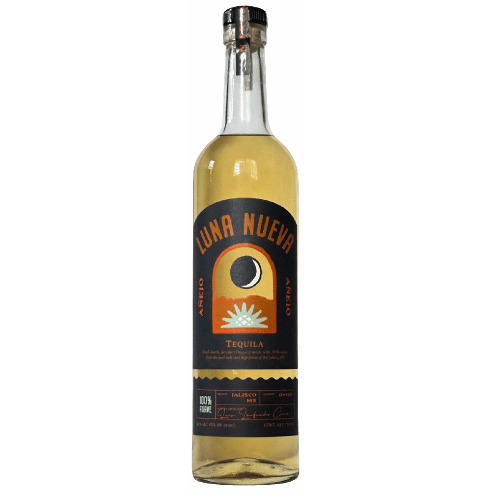 Luna Nueva Anejo Tequila