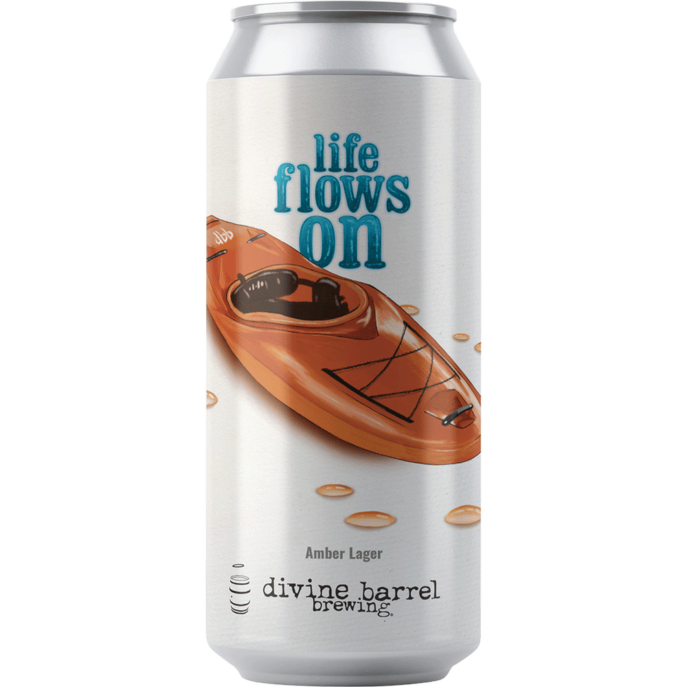 Divine Barrel Life Flows On