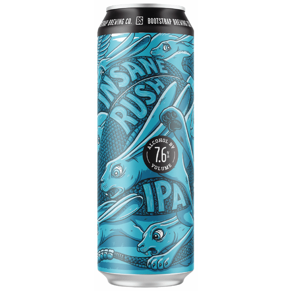 Bootstrap Insane Rush IPA