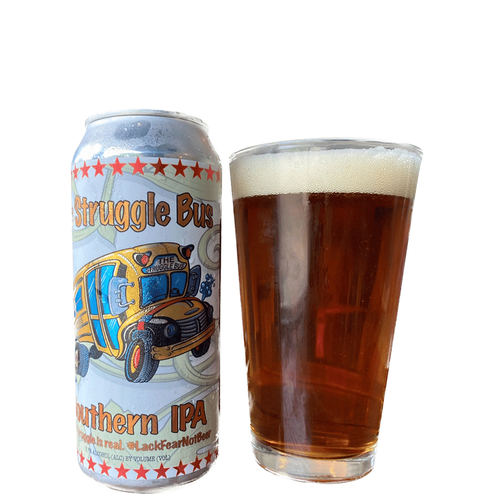 Star Spangled Brewing The Struggle Bus IPA