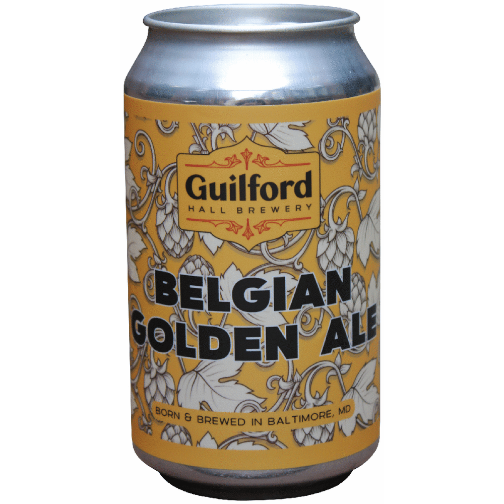 Guilford Hall Belgian Golden Ale